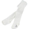 Collants & bas Obaibi Collants blanc, argent Multicolore