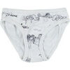 Culottes & slips Petit Bateau Culotte blanc, bleu Multicolore