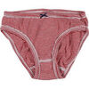 Culottes & slips Petit Bateau Culotte Rouge, blanc Multicolore