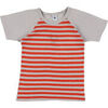 Maillots de corps Petit Bateau Maillot de corps beige, orange Multicolore