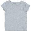 Maillots de corps Vertbaudet Maillot de corps gris Gris