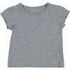 Maillots de corps Vertbaudet Maillot de corps gris, rose Multicolore