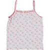 Maillots de corps Vertbaudet Maillot de corps rouge, blanc Multicolore