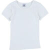 Maillots de corps Petit Bateau Maillot de corps blanc Blanc