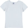 Maillots de corps Petit Bateau Maillot de corps blanc Blanc