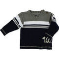 Pull enfant Jean Bourget Pull vert, bleu Grenoble