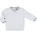 Pull enfant Ikks Pull blanc