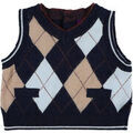 Pull enfant Sergent Major Pull bleu, beige Grenoble