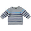 Pull enfant Tape &agrave; l'oeil Pull gris, bleu Multicolore