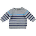 Pull enfant Tape &agrave; l'oeil Pull gris, bleu Multicolore