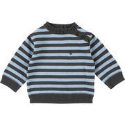 Pull enfant Obaibi Pull bleu, kaki