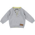 Pull enfant Tape &agrave; l'oeil Pull gris Gris