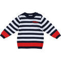 Pull enfant Z Pull bleu, blanc, rouge Grenoble