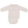 Bodys Petit Bateau Sweat/body rose Rose