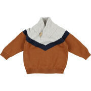 Pull enfant Tape &agrave; l'oeil Pull multicolore Multicolore