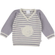 Pull enfant Noukie's Pull beige, mauve