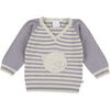 Pull enfant Noukie's Pull beige, mauve