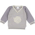 Pull enfant Noukie's Pull beige, mauve Grenoble