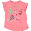 T-shirt enfant La compagnie des petits T-shirt multicolore