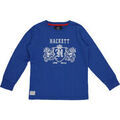 Tee-shirts enfants sur Grenoble : T-shirt enfant Hackett T-Shirt bleu
