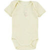 Bodys Grain de bl&eacute; Body jaune, blanc Multicolore