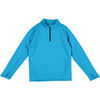 T-shirt enfant Decathlon T-shirt technique bleu