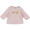 T-shirt enfant Tape &agrave; l'oeil T-shirt rose Rose