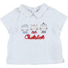 T-shirt enfant Sergent Major Polo multicolore
