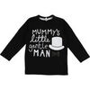 T-shirt enfant H&M T-shirt noir, blanc