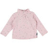 T-shirt enfant MES PETITS CAILLOUX T-shirt rose, gris