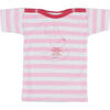 T-shirt enfant Absorba T-shirt &eacute;ponge rose, blanc Multicolore