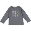 T-shirt enfant Obaibi T-shirt gris