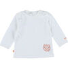 T-shirt enfant Obaibi T-shirt blanc