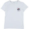 Maillots de corps Vertbaudet Maillot de corps blanc Blanc