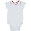 Bodys Obaibi Body/polo blanc Blanc