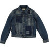 Veste enfant Diesel Veste jean bleu
