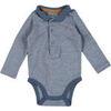Bodys Obaibi Body col bleu Bleu