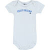 Bodys Petit Bateau Body blanc, bleu Multicolore