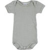 Bodys Petit Bateau Body vert, blanc Multicolore