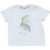 T-shirt enfant Tartine Et Chocolat T-shirt blanc