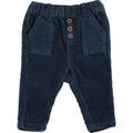 Pantalons enfants sur Grenoble : Pantalon enfant Vertbaudet Pantalon velours bleu