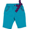 Pantalon enfant Sergent Major Pantalon turquoise