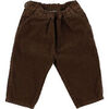 Pantalon enfant Petit Bateau Pantalon vert