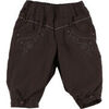 Pantalon enfant Absorba Pantalon marron