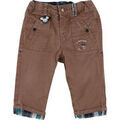 Pantalon enfant Sergent Major Pantalon marron Grenoble