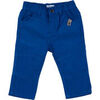 Pantalon enfant Vertbaudet Pantalon bleu