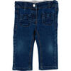 Pantalon enfant Tape &agrave; l'oeil Pantalon bleu Bleu