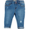 Pantalon enfant Zara Pantalon bleu