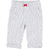 Pantalon enfant Sergent Major Pantalon blanc, gris, rouge