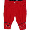 Pantalon enfant Sergent Major Pantalon rouge